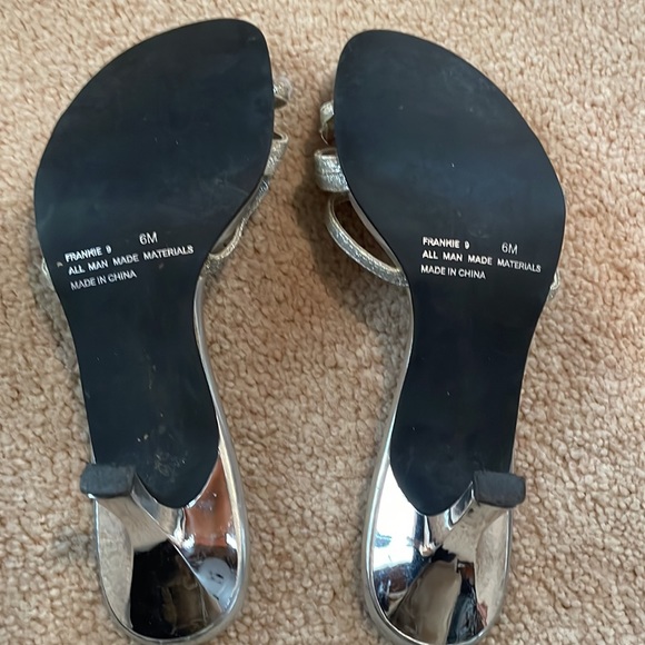 Rampage slip-on evening sandals with sparkles - Picture 6 of 11